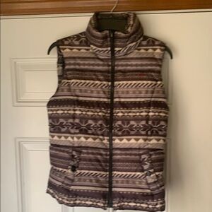 Women’s Tommy Hilfiger puffer vest size small. Like new!